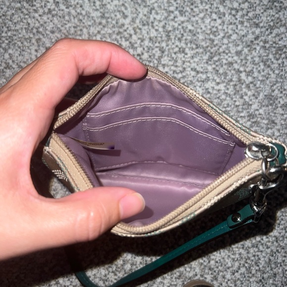 Coach wristlet - Picture 3 of 5